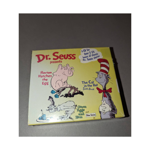Dr. Seuss Presents Greatest Hits Box CD 2.5 Hours Classic Stories Buddha Records - Picture 8 of 10